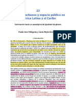 23 - Proyectos Urbanos y Espacio Público en América Latina y El Caribe PDF