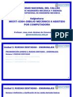 Semana 4 - Ruedas Dentadas PDF