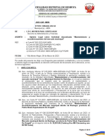 INFORME LEGAL #098-2023 Mantenimiento y Acondicionamiento Del Mercado Municipal