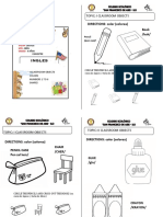 Classroom Objects PDF