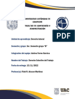 Derecho Colectivo Del Trabajo PDF