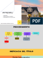 3 VÍA DE APREMIO, Demanda PDF