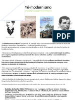 Pré Modernismo - 3 EM PDF