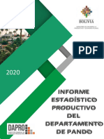 2020 Eedc3 Informe Estadistico de Pando