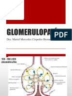 Glomerulopatías PDF