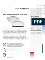Fortiap U Series PDF