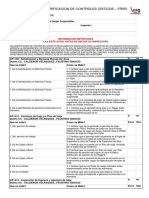 Guía verificación controles críticos caída cargas