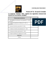 S05 Práctica #02 Ecuación Contable