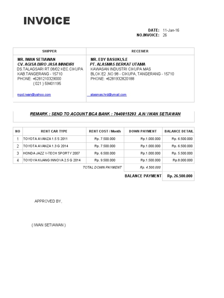invoice-rent-mobil-pdf