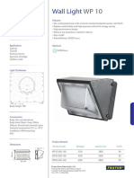 70W Wall Light PDF