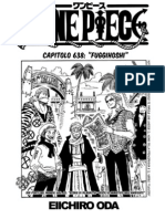 One Piece Capitolo 638