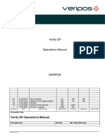 Verify DP Operations Manual