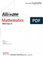 Mathematics All in One CBSE Class 10 2023 WWW - EXAMSAKHA.IN PDF