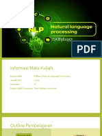 Slide 1 Pengantar NLP