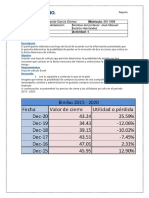 Actividad 4 Modelacion Financiera