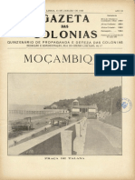 GAZETA Das Colonias - 1925 - Jornal de Propaganda e Defesa Das Colônias - Moçambique