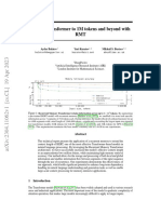 Scaling Transformer To 1M Tokens and Beyond With RMT (Arxiv:2304.11062)