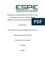 Programacion de Mto. de Componentes Electricos PDF