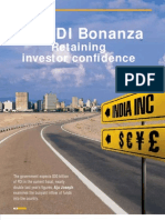 Cover Story FDI