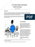 GFCI Fact Sheet