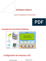 Configuración Instancia Oracle
