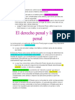 Derecho Penal UNIDAD 1