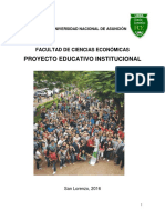 Proyecto Academico FCE 2016