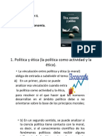 Presentación 2 - Política, Ética y Economía