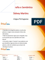 03 Slide - Ortografia - e - Semantica PDF