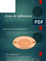 Presentación Zona Influencia