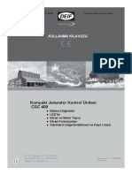 CGC 400 Operators Manual 4189340893 TR - 020552 PDF