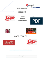 Coca Cola Pepsico Indicadores Economico Financieros PDF