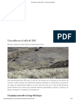 Una Aldea en El Valle de Tafí - Territorios Ancestrales PDF