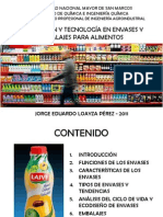 Innovación y Tecnología en Ee para Alimentos (Jorge Loayza)