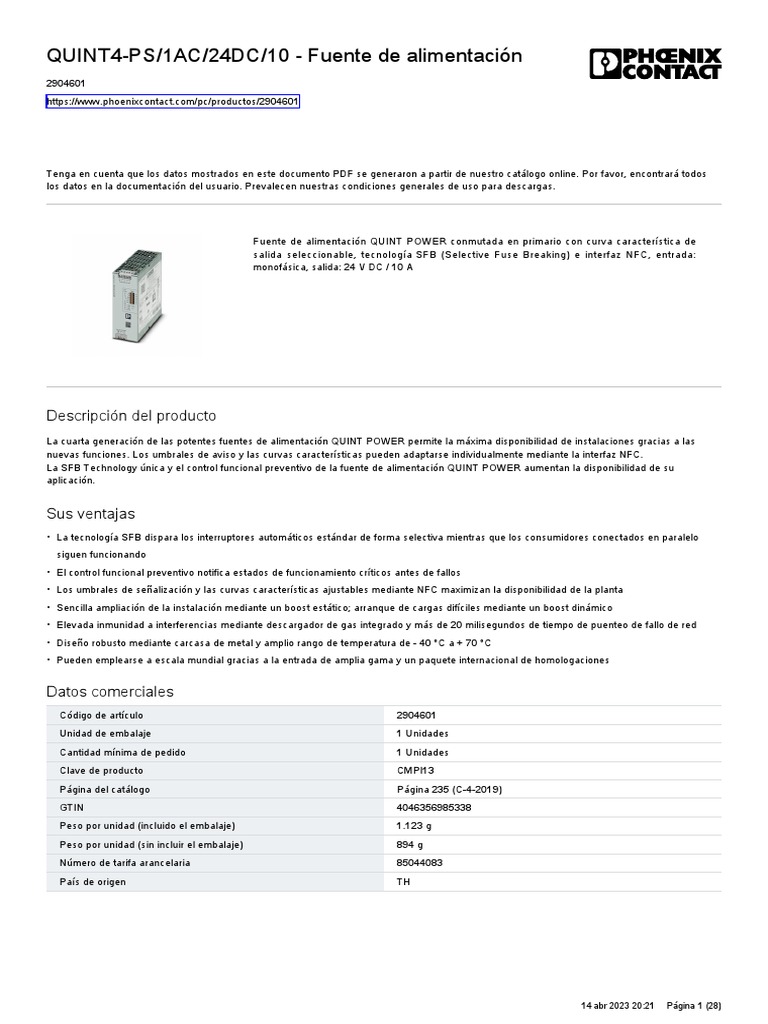 Interruttore automatico piccolo - 41116C - Elmark - magnetico / contro i cortocircuiti / automatico