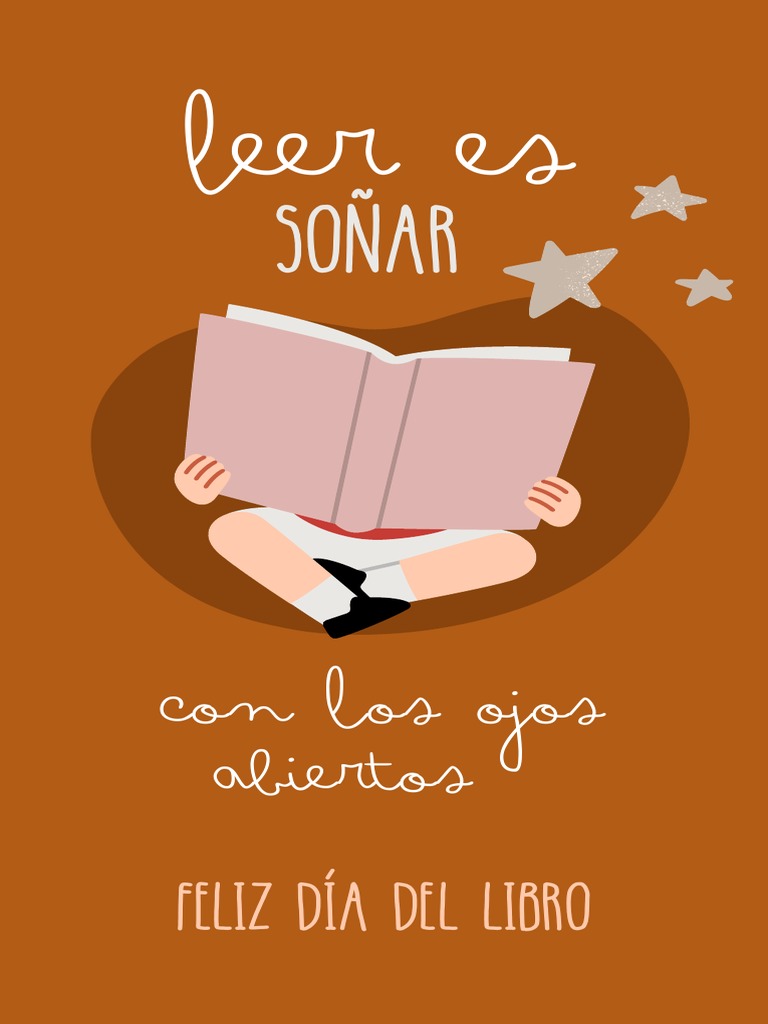 historia de instagram dia del libro ilustrado estrellas color azul rosa ...