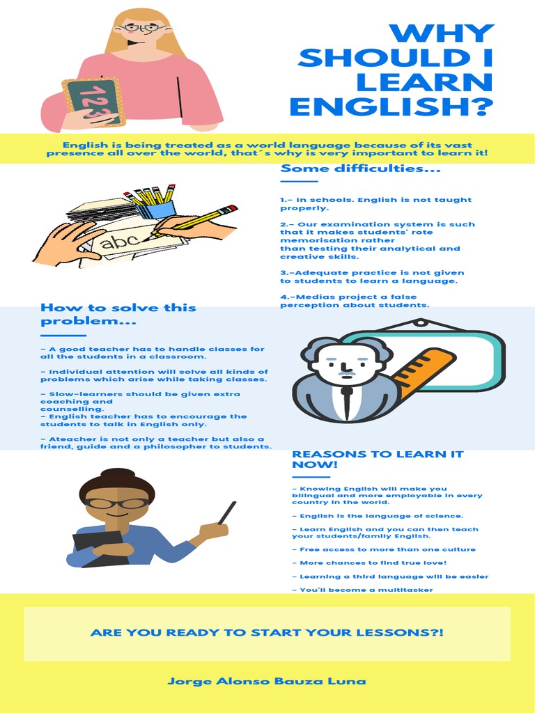 Why Should I Learn English Pdf Pdf
