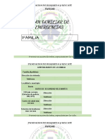 Plan Familiar de Emergencias