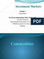 Module 5 Commodities 1ENSMiOB4P