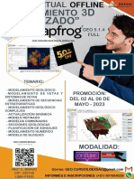 Programa XXV - 2023 - Modelamiento 3D Avanzado Con Leapfrog Geo 5.1.4 Full