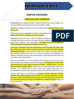 Cartas Paulinas - 1º e 2º Coríntios PDF