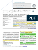 Simultaneous Quantitation of Folic Acid and 5-Methyltetrahydrofolic PDF