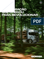 Folheto Uma Geracao Que Chegou para Revolucionar Caminhoes Scania Off Road PDF