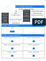 Reporte Checklist 16874 PDF