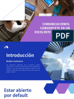 Comunicaciones Presentación PDF