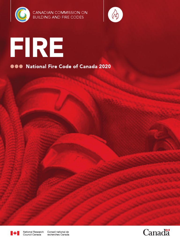National Fire Code of Canada 2020 | PDF