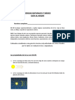 CIENCIAS NATURALES 3 - Guía Oa09 - Artes 0a01