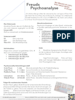 Freud Spickzettel PDF