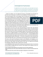 Psychoanalyse PDF