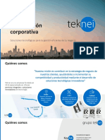 Presentación Corporativa Teknei Nov21 PDF